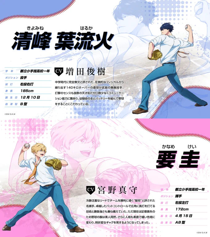 Boukyaku Battery characters Boukyaku Battery characters